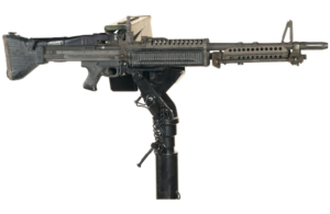 Lot 349: U.S. Saco M60 Machine Gun, Class III/NFA Fully Transferable for sale