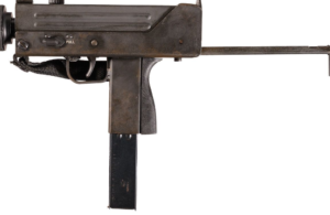 Lot 1460: Military Armament Corporation M10A1 SMG & Silencer Class III/NFA