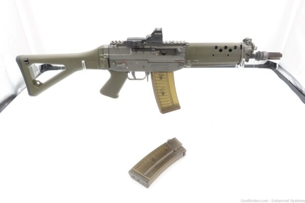 NO LAW LETTER SAN/SIG 553 5.56x45mm 8.9" MACHINEGUN