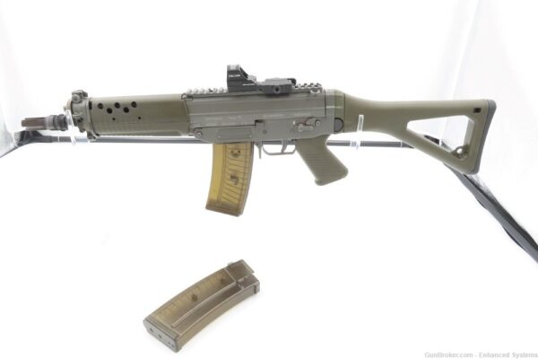 NO LAW LETTER SAN/SIG 553 5.56x45mm 8.9" MACHINEGUN